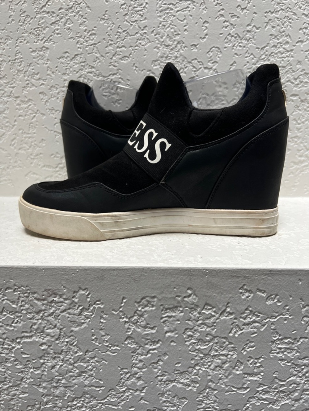 Guess wedge high top sneakers - Picture 4 of 10